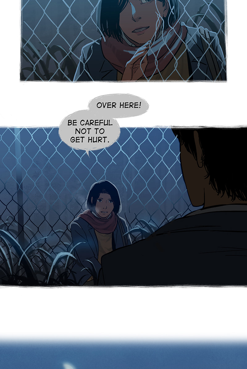 Yasashii Shirokuma Chapter 30 page 12 - 