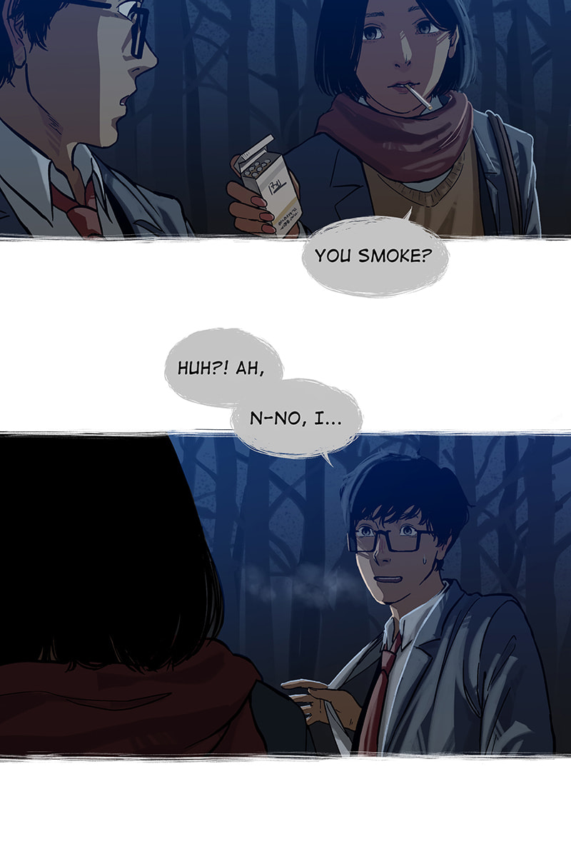 Yasashii Shirokuma Chapter 30 page 14 - 