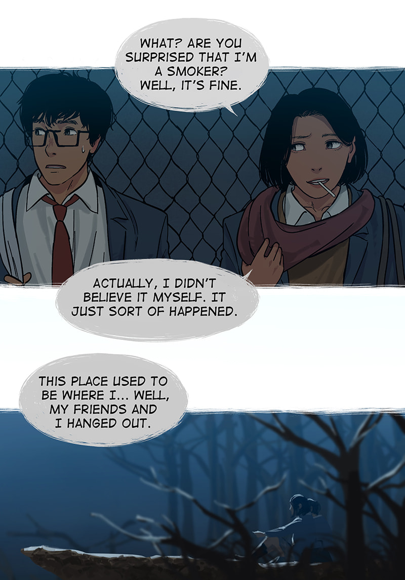 Yasashii Shirokuma Chapter 30 page 15 - 