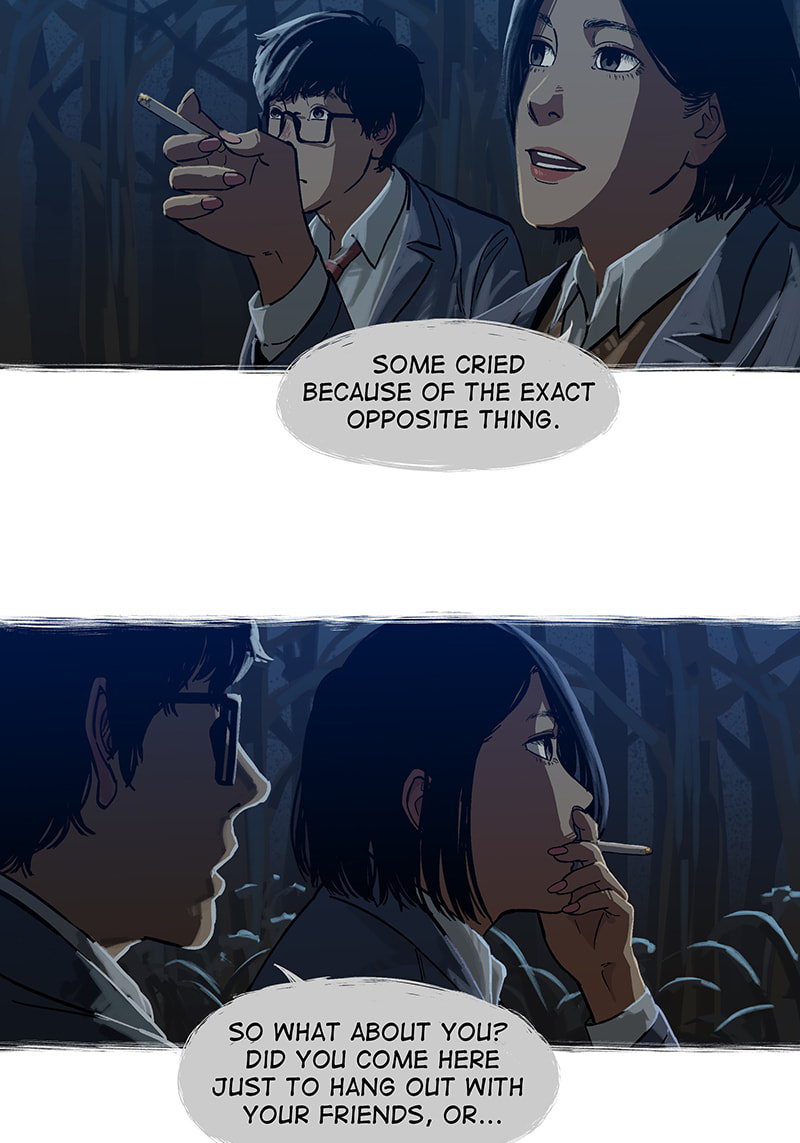 Yasashii Shirokuma Chapter 30 page 17 - 