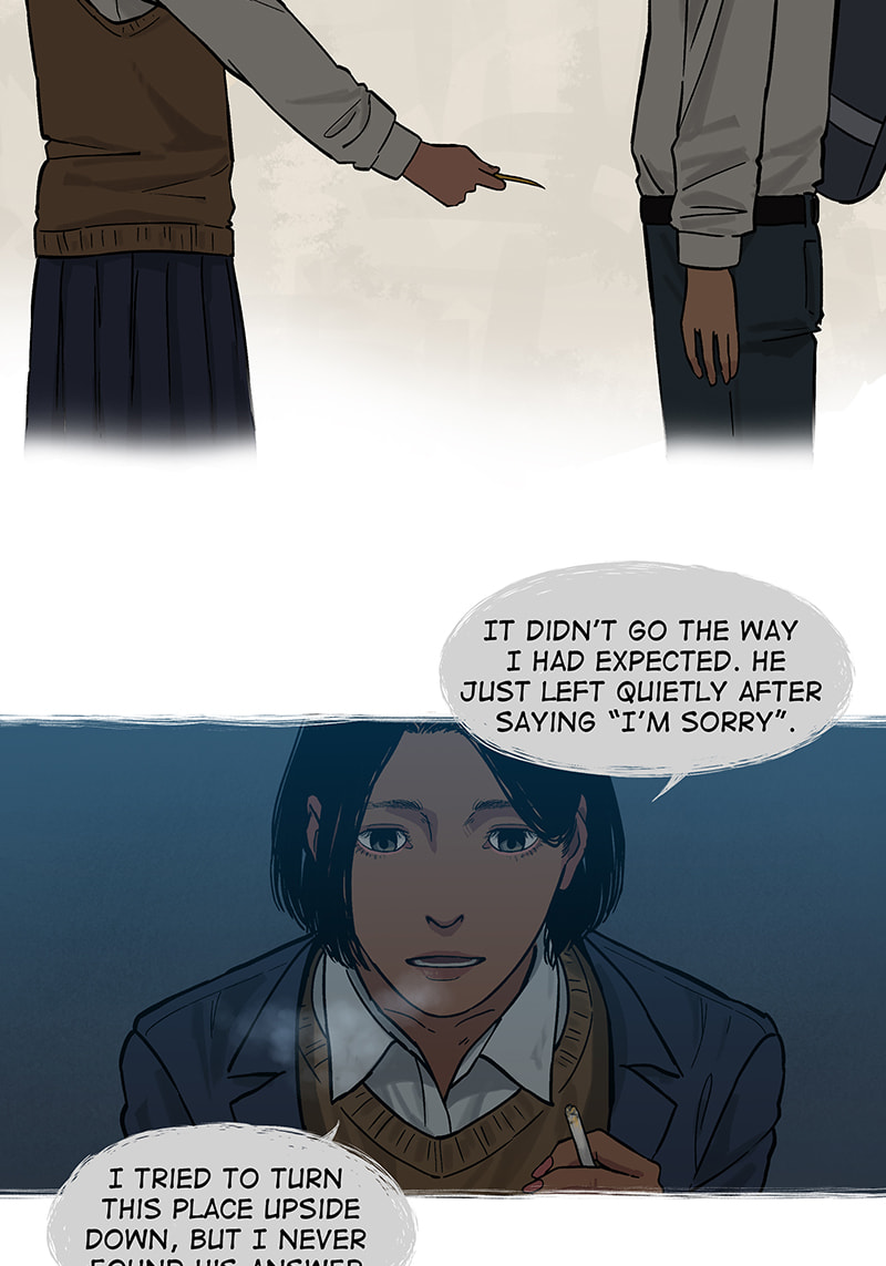 Yasashii Shirokuma Chapter 30 page 19 - 