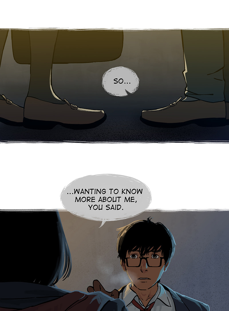 Yasashii Shirokuma Chapter 30 page 3 - 