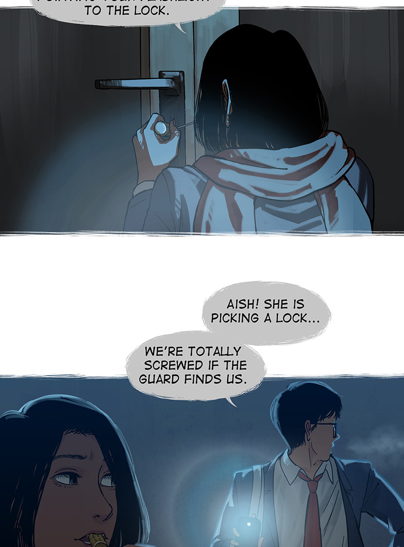 Yasashii Shirokuma Chapter 30 page 7 - 