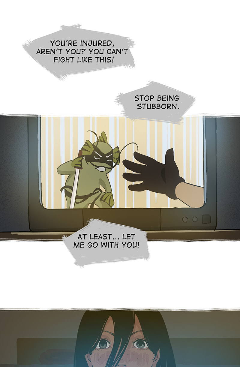 Yasashii Shirokuma Chapter 31 page 20 - 
