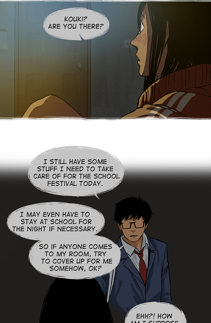 Yasashii Shirokuma Chapter 31 page 22 - 