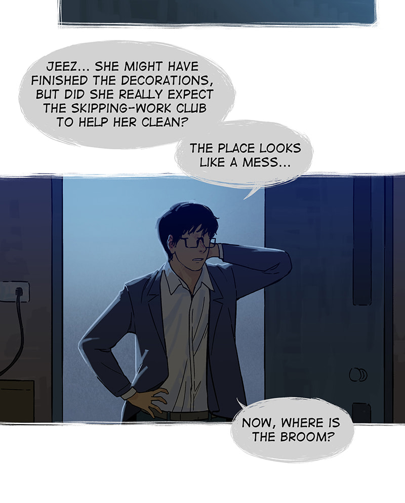 Yasashii Shirokuma Chapter 32 page 12 - 