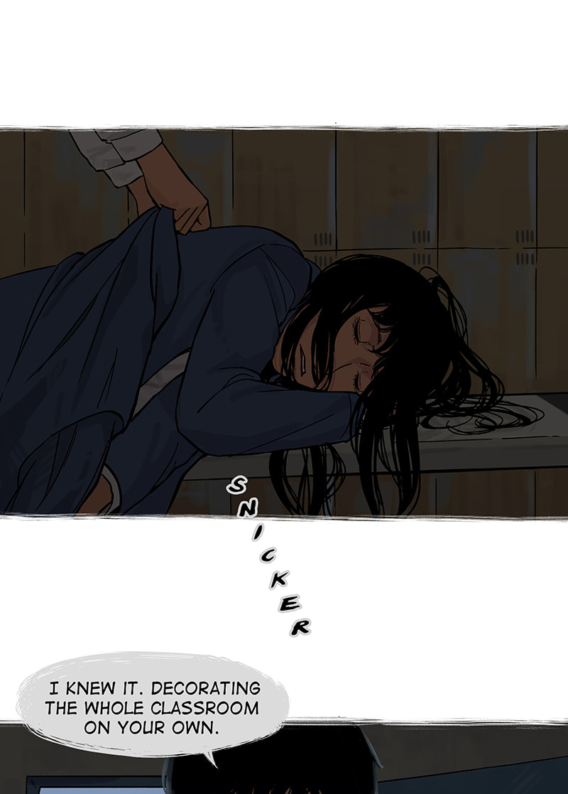 Yasashii Shirokuma Chapter 32 page 15 - 