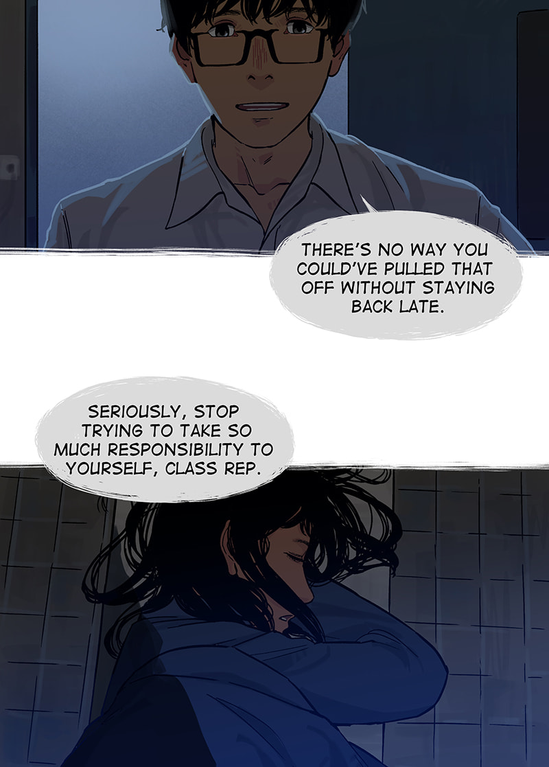 Yasashii Shirokuma Chapter 32 page 16 - 