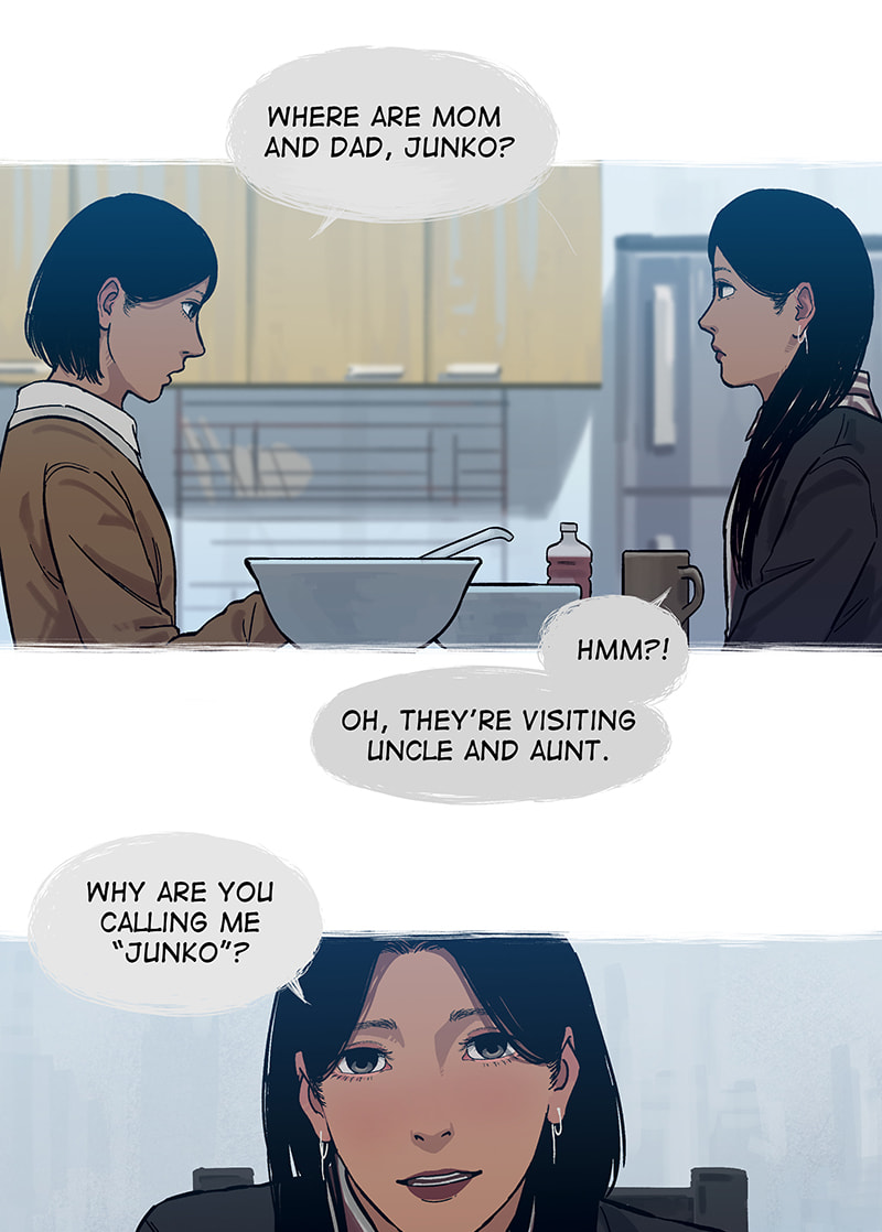 Yasashii Shirokuma Chapter 32 page 18 - 