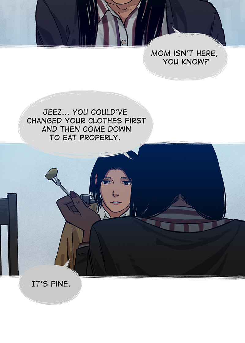 Yasashii Shirokuma Chapter 32 page 19 - 