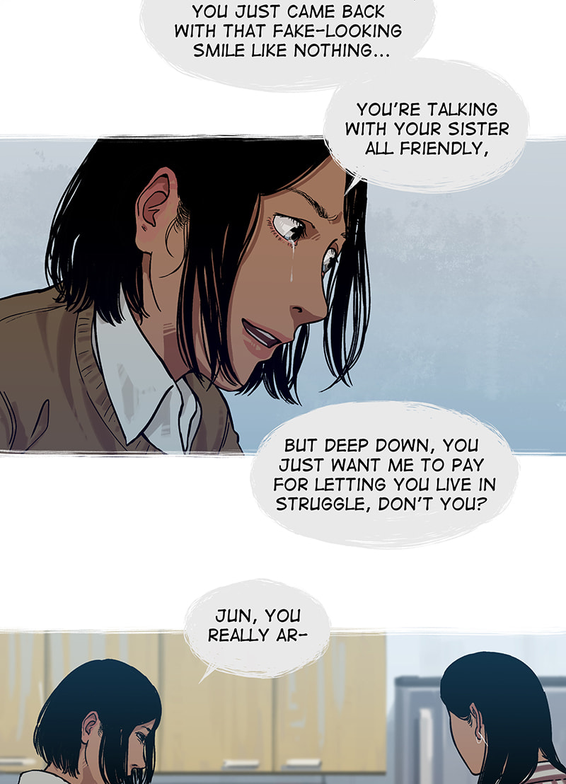 Yasashii Shirokuma Chapter 32 page 25 - 