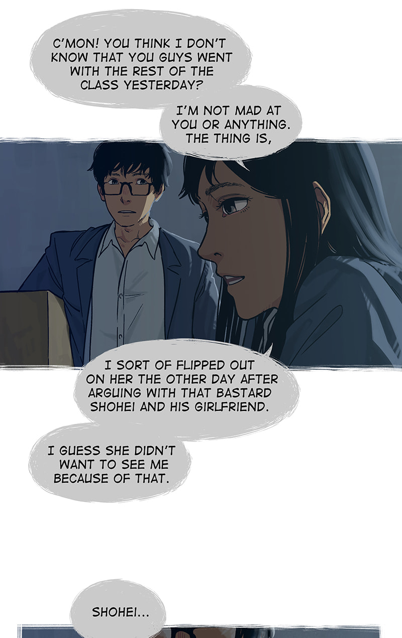 Yasashii Shirokuma Chapter 33 page 12 - 