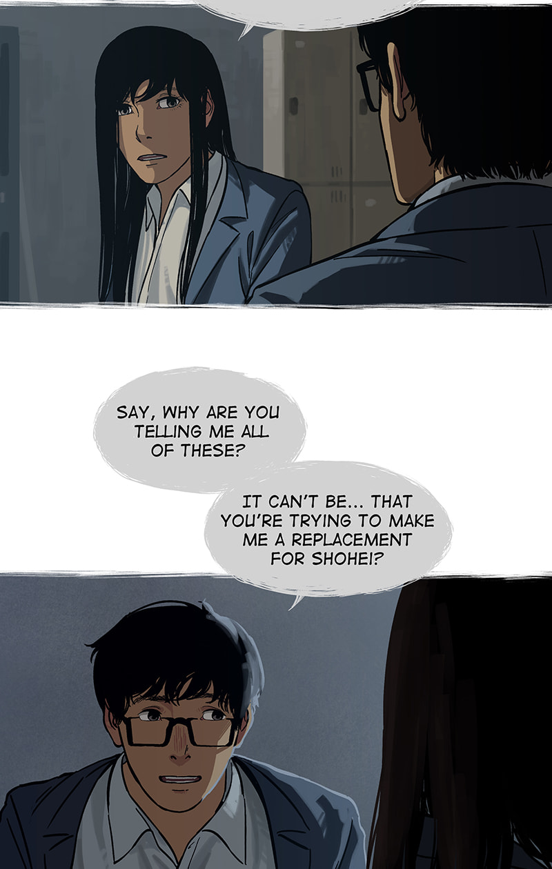 Yasashii Shirokuma Chapter 33 page 21 - 