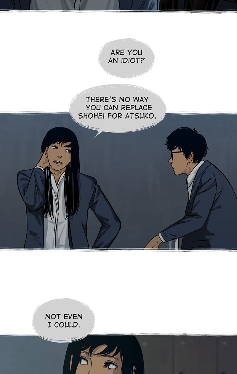 Yasashii Shirokuma Chapter 33 page 22 - 