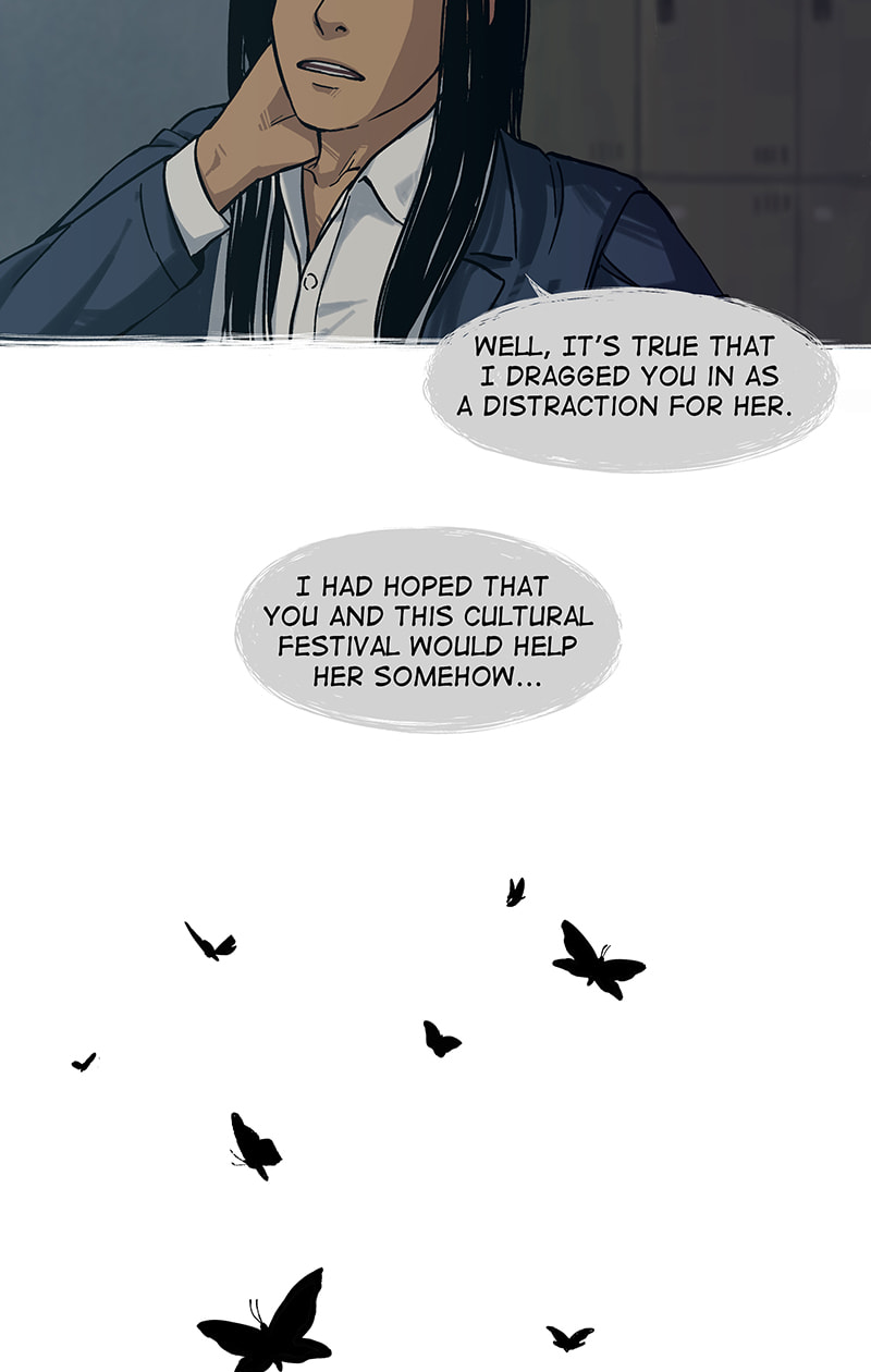 Yasashii Shirokuma Chapter 33 page 23 - 