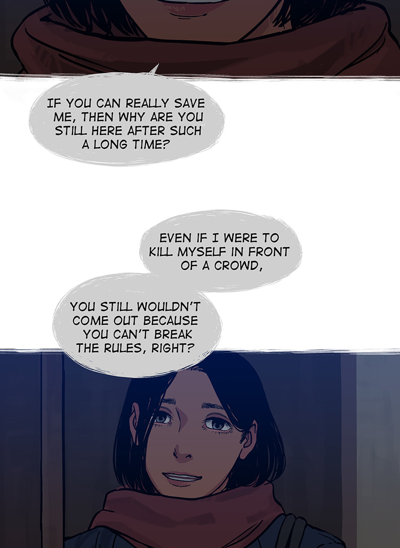 Yasashii Shirokuma Chapter 33 page 28 - 