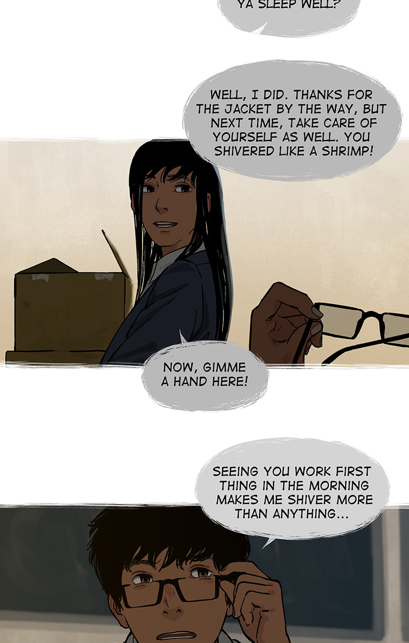 Yasashii Shirokuma Chapter 33 page 7 - 