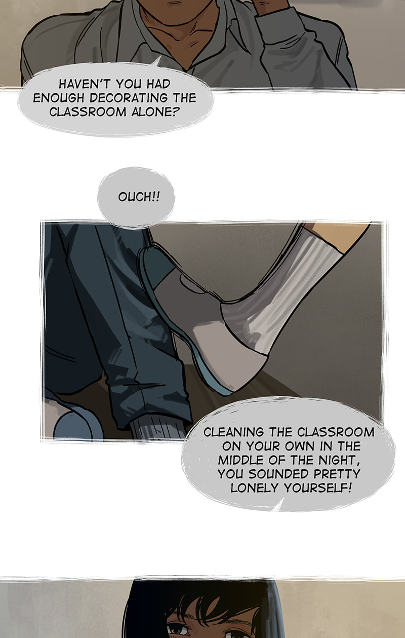 Yasashii Shirokuma Chapter 33 page 8 - 