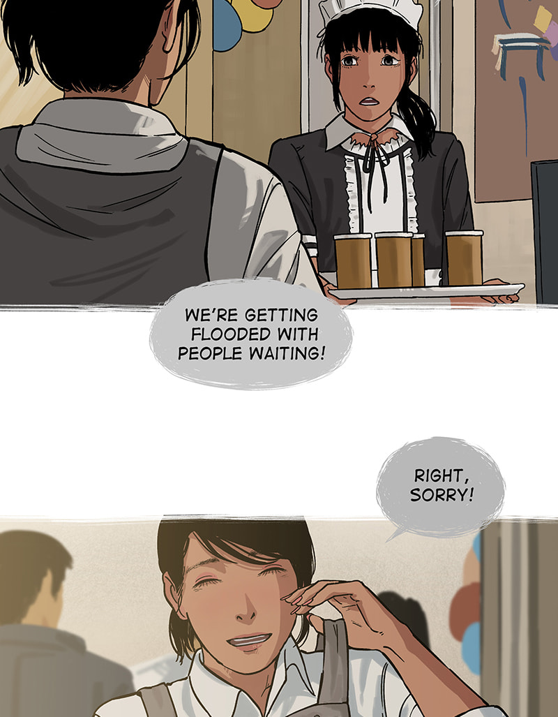 Yasashii Shirokuma Chapter 34 page 11 - 