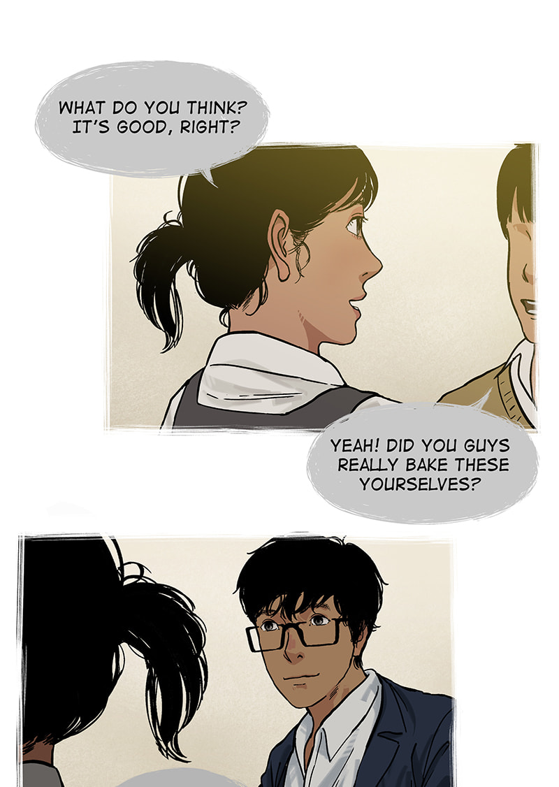 Yasashii Shirokuma Chapter 34 page 15 - 
