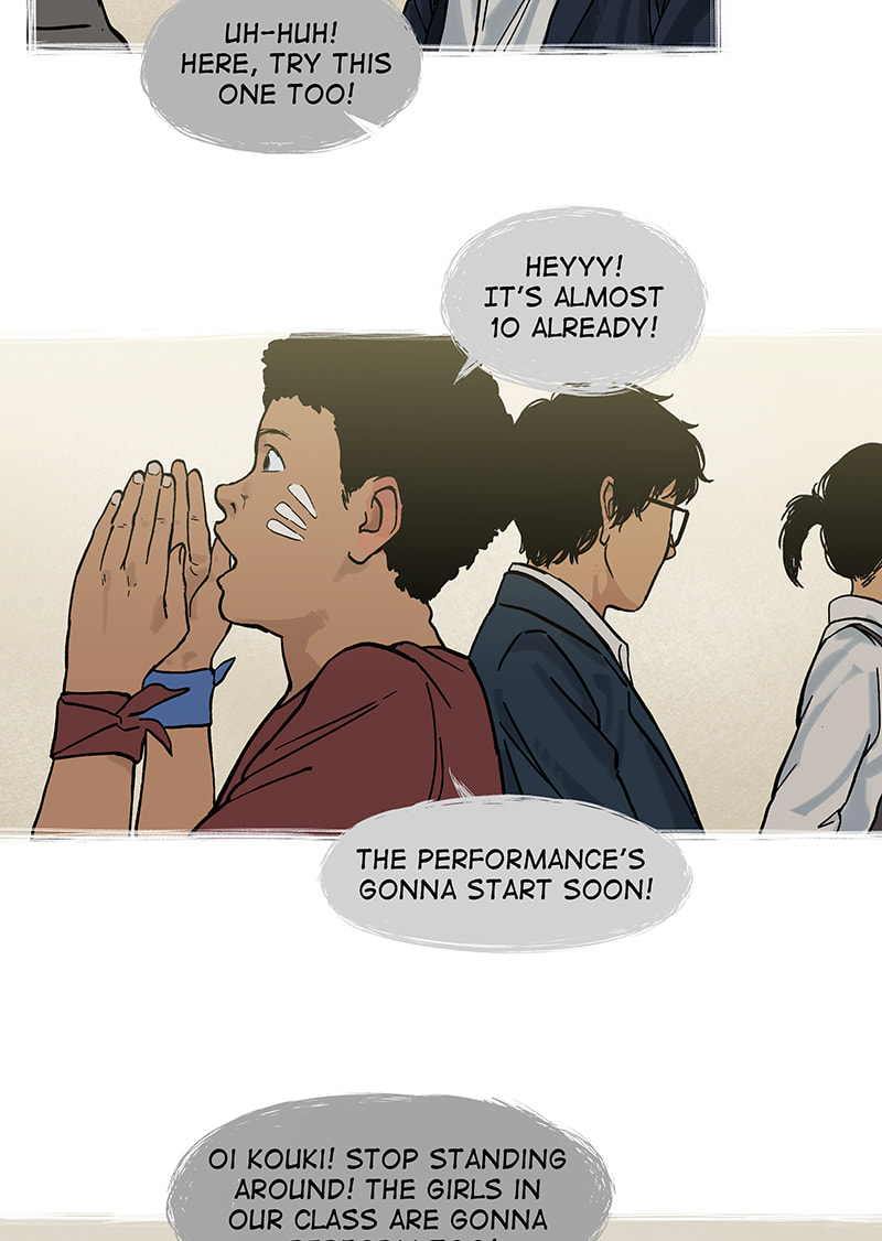 Yasashii Shirokuma Chapter 34 page 16 - 