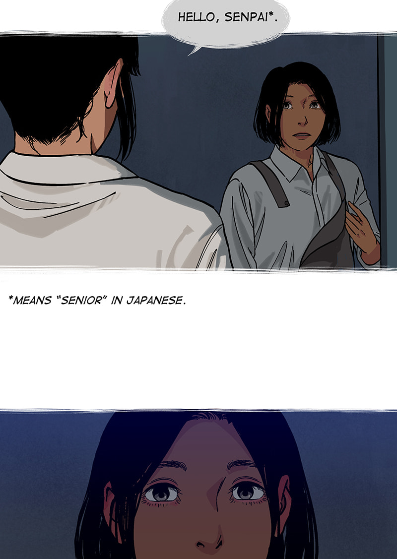 Yasashii Shirokuma Chapter 34 page 25 - 
