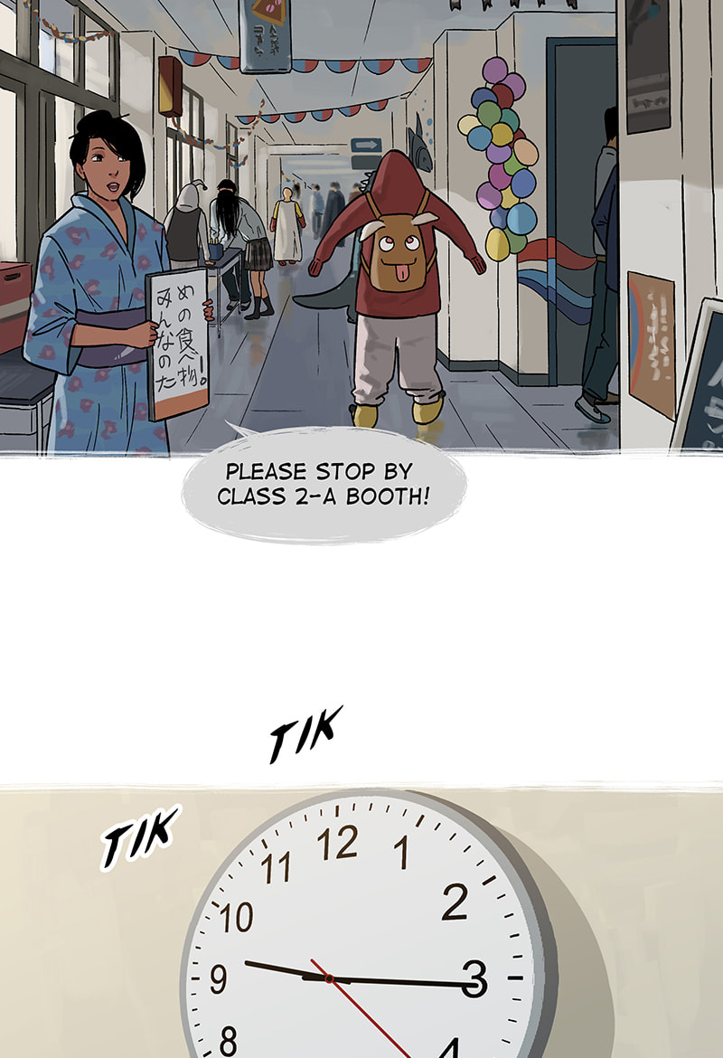 Yasashii Shirokuma Chapter 34 page 8 - 