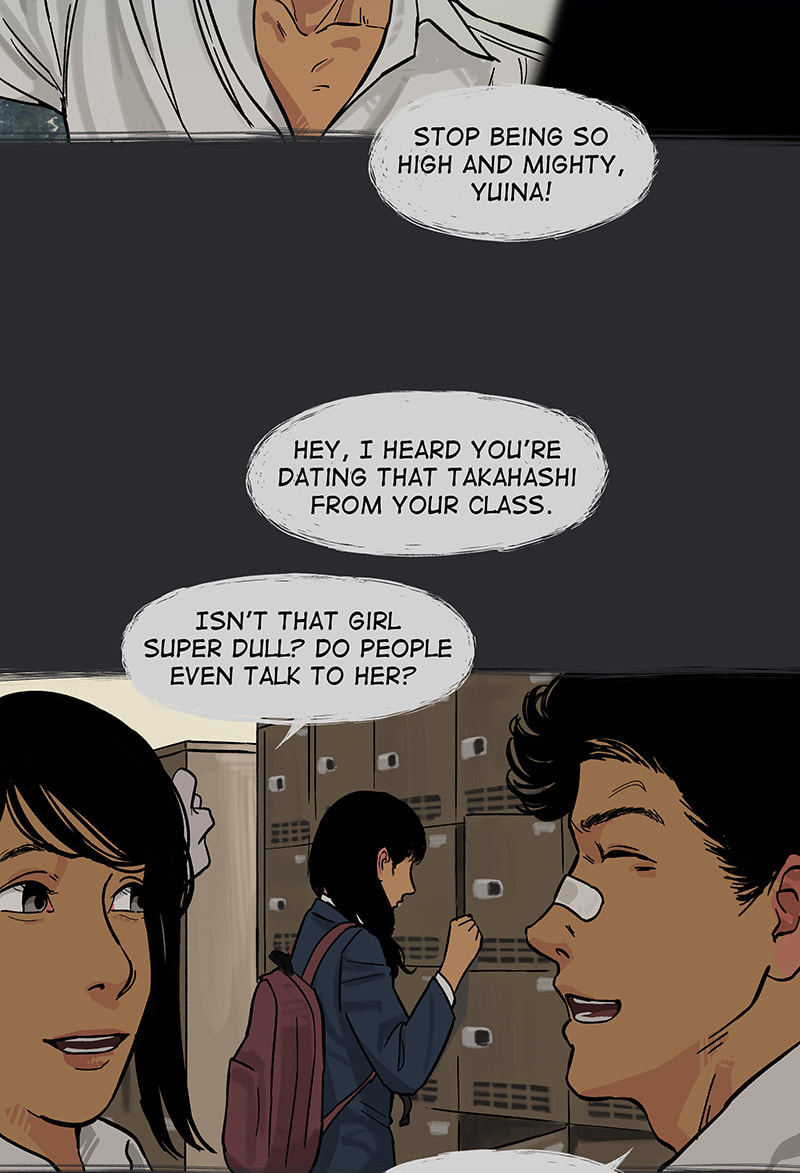 Yasashii Shirokuma Chapter 35 page 12 - 