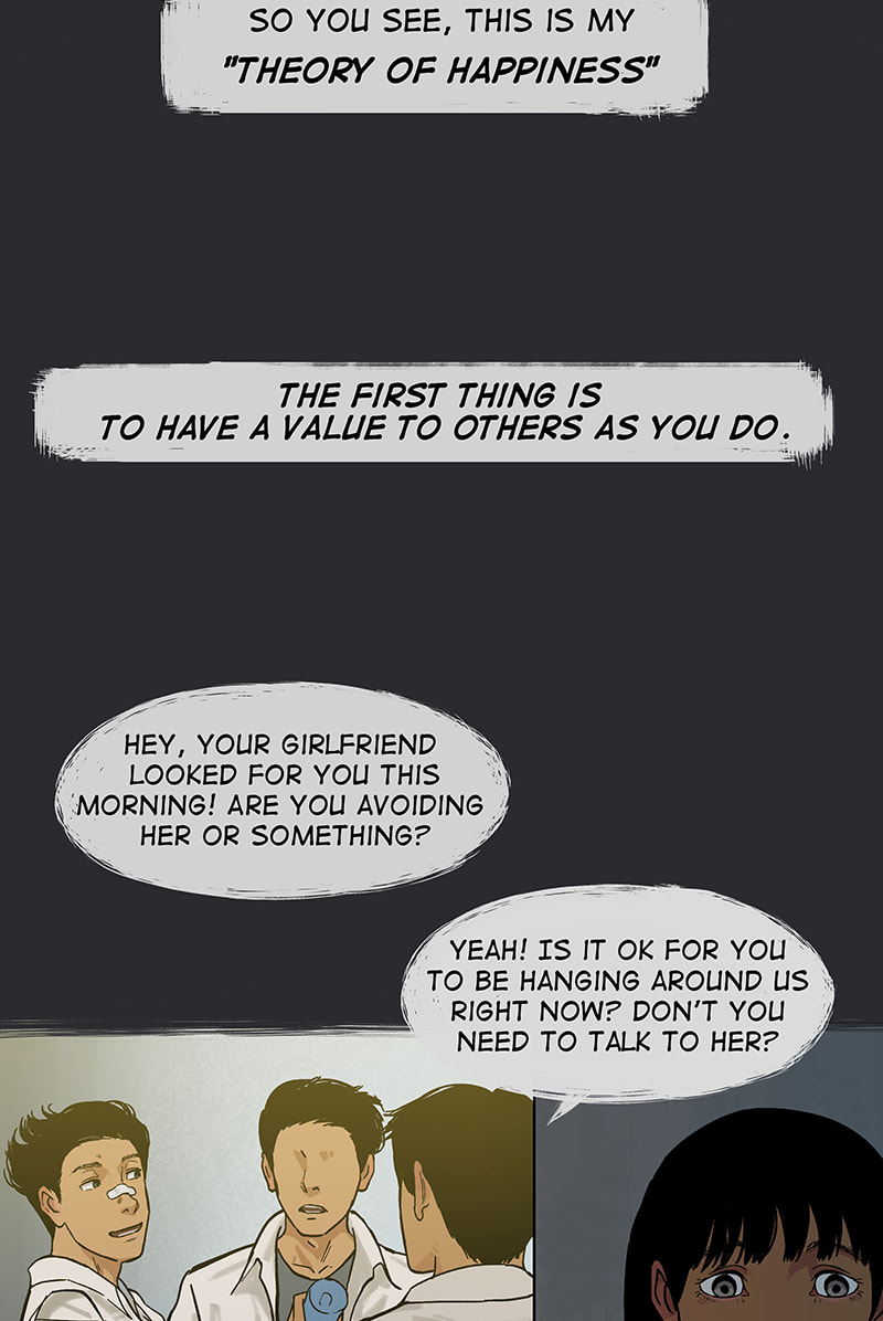 Yasashii Shirokuma Chapter 35 page 17 - 