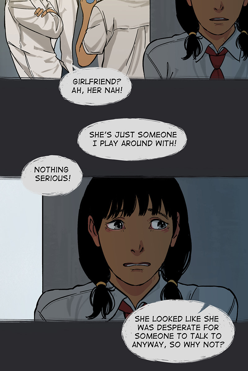 Yasashii Shirokuma Chapter 35 page 18 - 