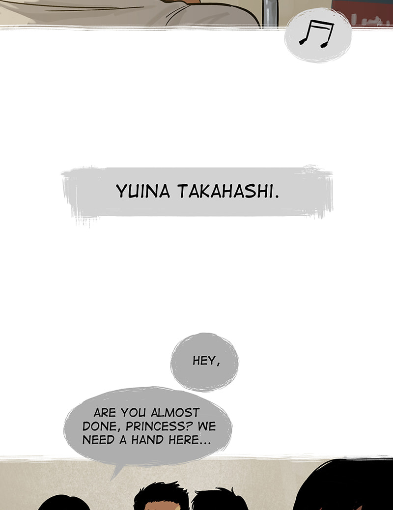Yasashii Shirokuma Chapter 35 page 3 - 