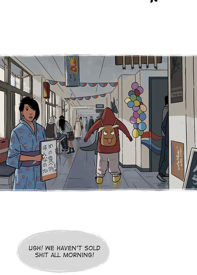 Yasashii Shirokuma Chapter 35 page 21 - 