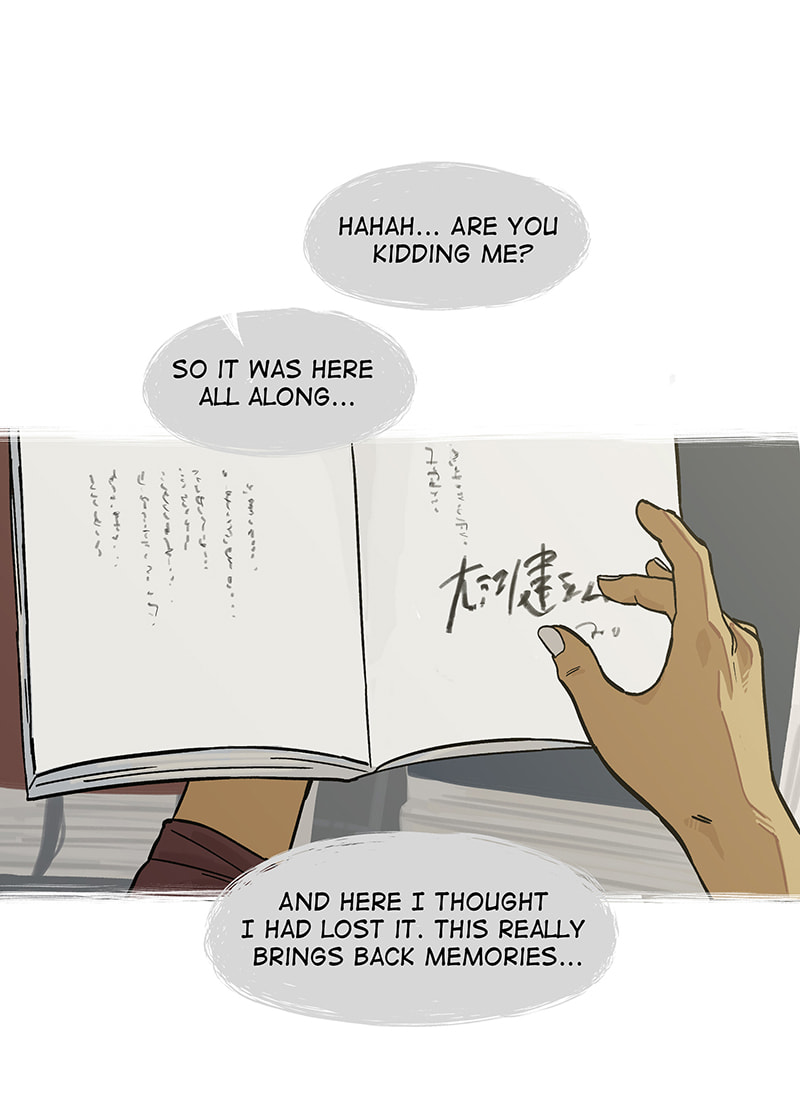 Yasashii Shirokuma Chapter 35 page 23 - 