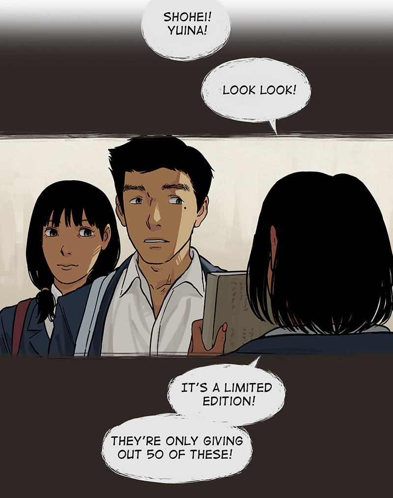 Yasashii Shirokuma Chapter 35 page 28 - 