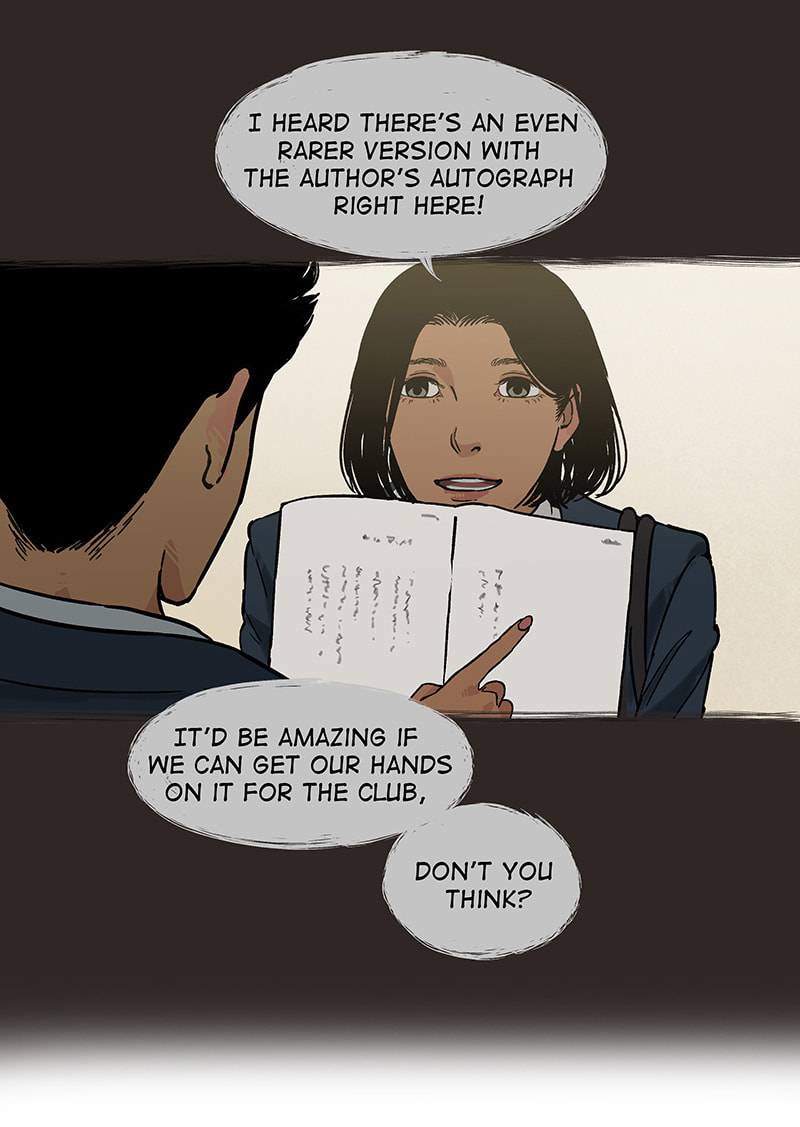 Yasashii Shirokuma Chapter 35 page 29 - 