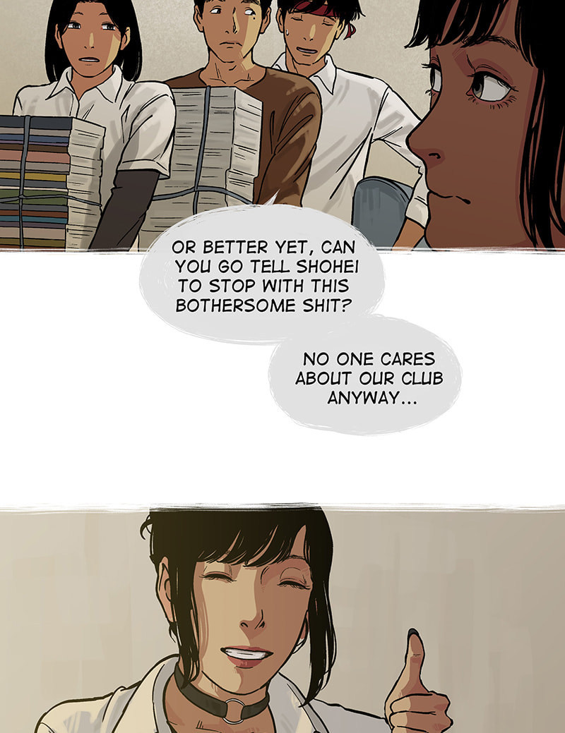 Yasashii Shirokuma Chapter 35 page 4 - 