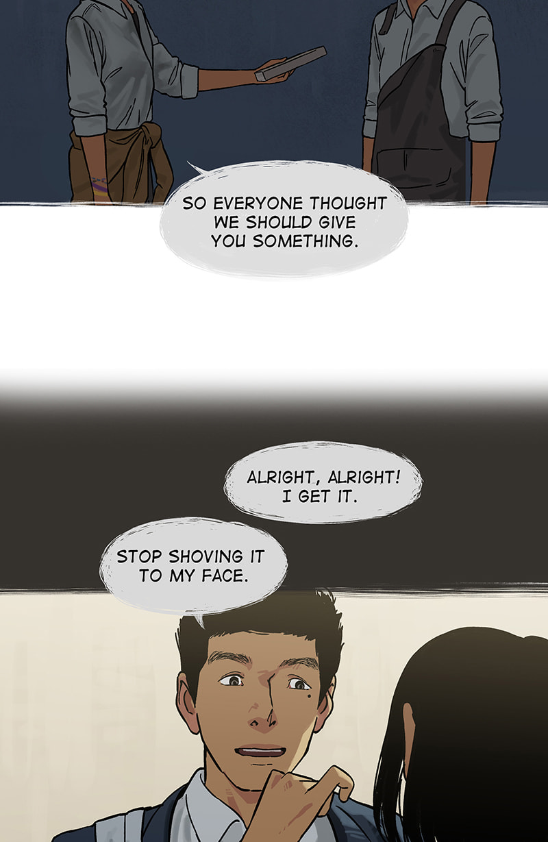 Yasashii Shirokuma Chapter 35 page 38 - 