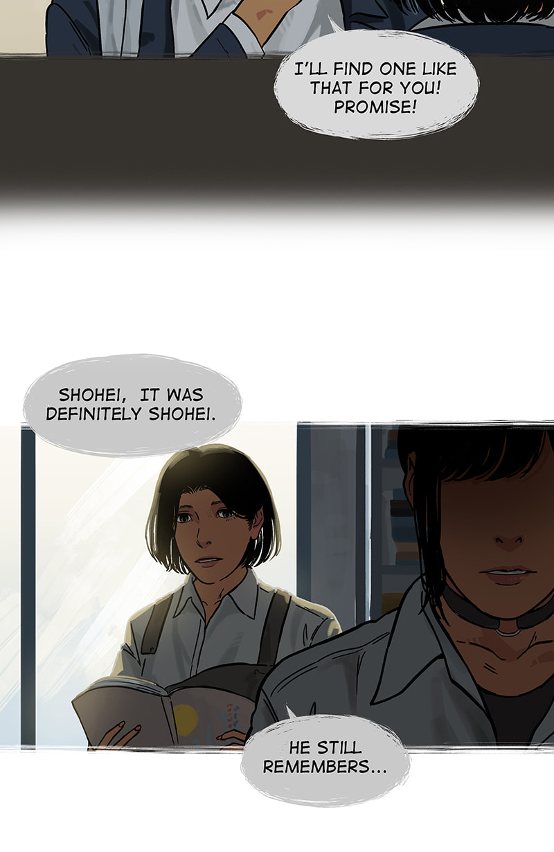 Yasashii Shirokuma Chapter 35 page 39 - 
