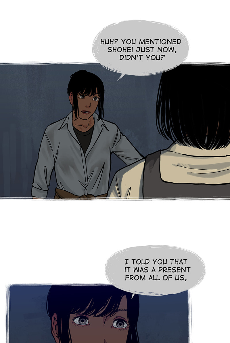 Yasashii Shirokuma Chapter 35 page 40 - 