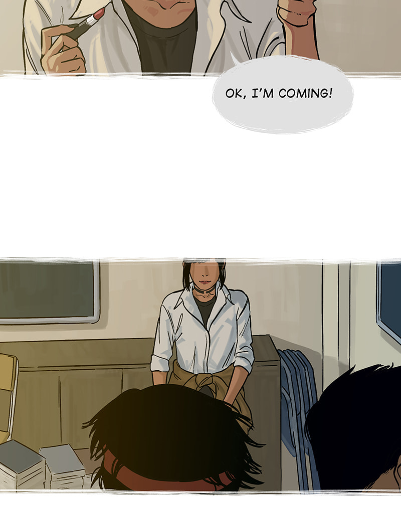 Yasashii Shirokuma Chapter 35 page 5 - 