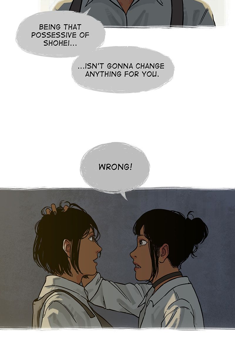 Yasashii Shirokuma Chapter 35 page 42 - 