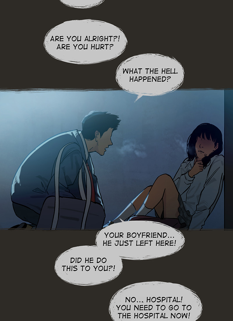 Yasashii Shirokuma Chapter 35 page 46 - 