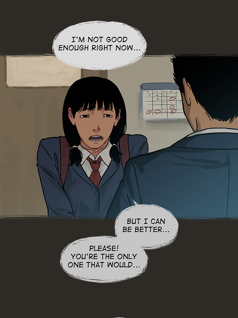 Yasashii Shirokuma Chapter 35 page 52 - 