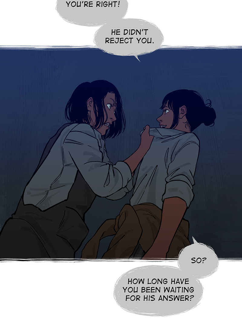 Yasashii Shirokuma Chapter 35 page 56 - 