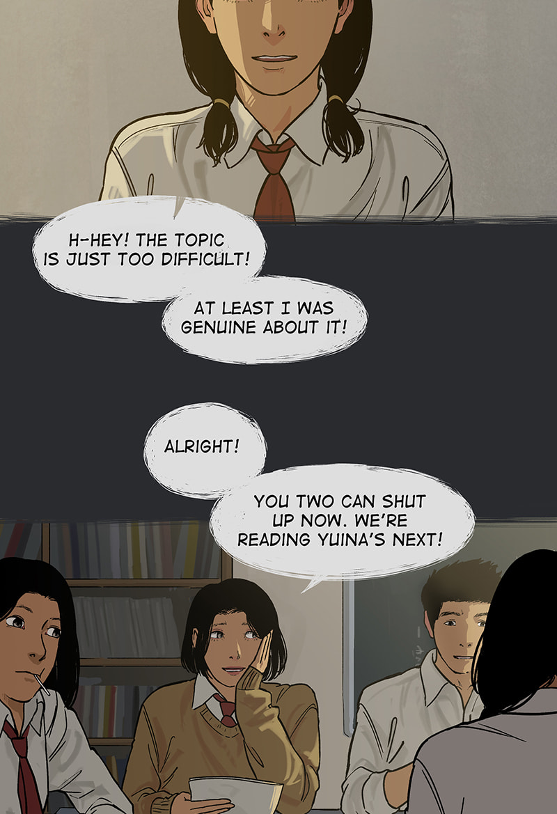 Yasashii Shirokuma Chapter 35 page 7 - 