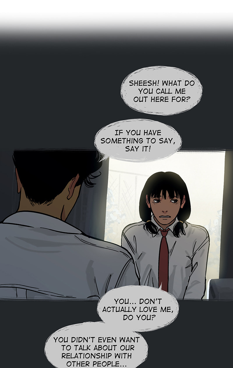 Yasashii Shirokuma Chapter 35 page 61 - 