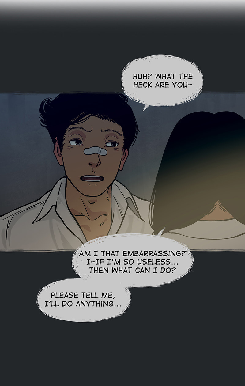 Yasashii Shirokuma Chapter 35 page 63 - 