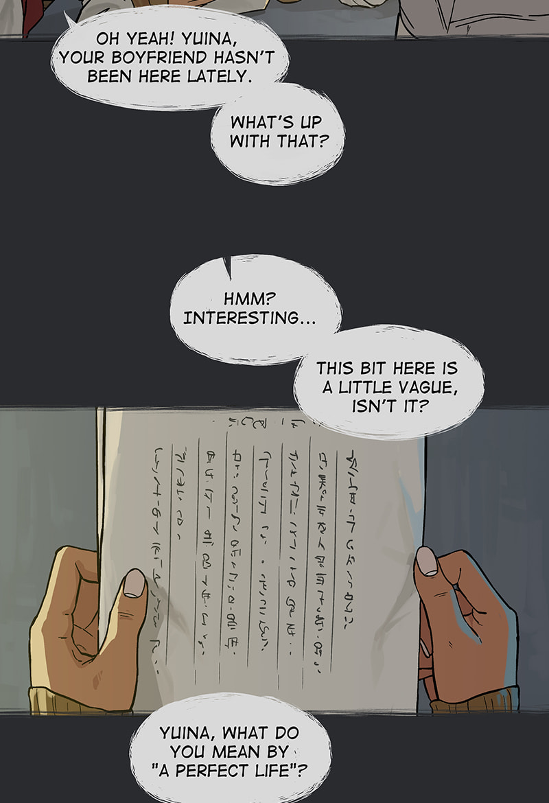 Yasashii Shirokuma Chapter 35 page 8 - 