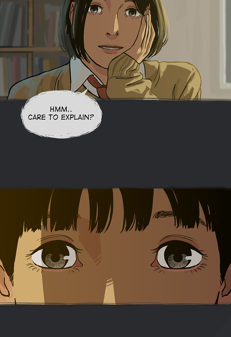 Yasashii Shirokuma Chapter 35 page 10 - 