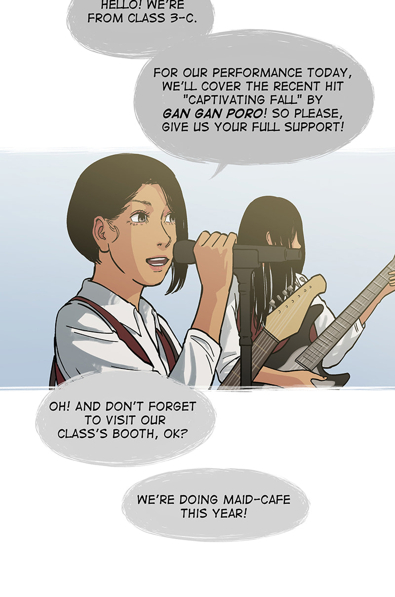 Yasashii Shirokuma Chapter 36 page 35 - 